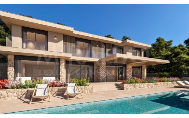 Villa independiente - Obra nueva - Jávea - Portichol - Balcón al Mar