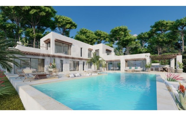 Villa independiente - Obra nueva - Jávea - Portichol - Balcón al Mar