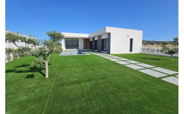 Villa independiente - Obra nueva - La Alcayna - La Alcayna
