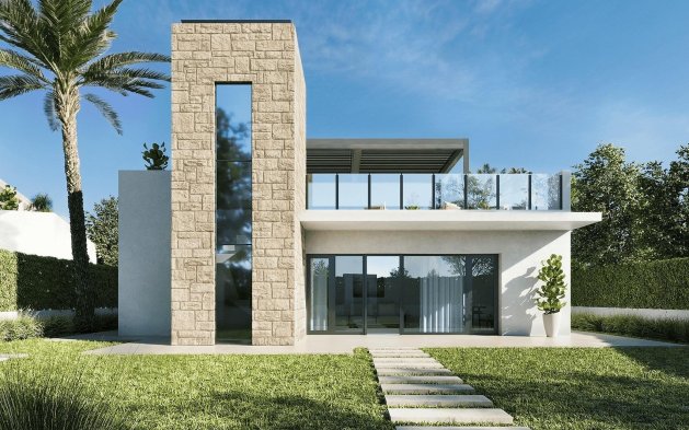 Villa independiente - Obra nueva - Lorca - Lorca