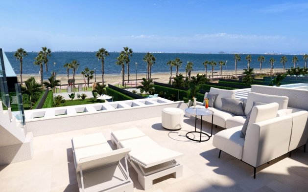 Villa independiente - Obra nueva - Los Alcázares - Los Alcázares