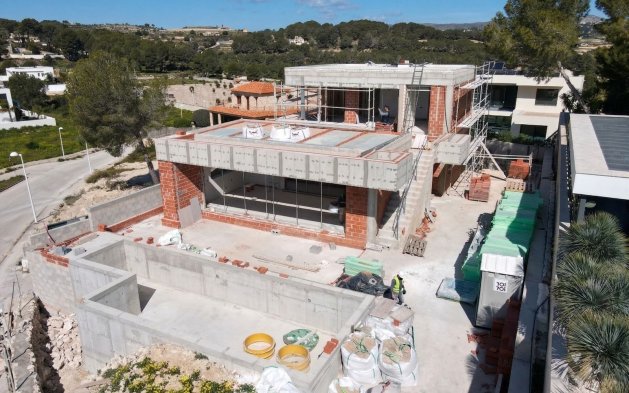 Villa independiente - Obra nueva - Moraira - Moraira