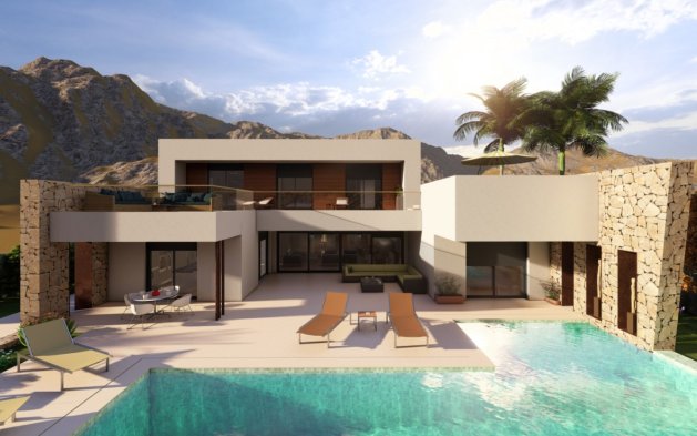 Villa independiente - Obra nueva - Moraira - Moraira