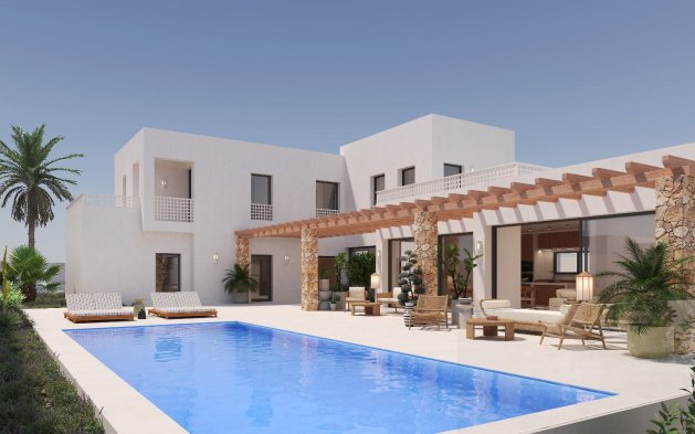 Villa independiente - Obra nueva - Moraira - Moraira