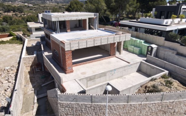 Villa independiente - Obra nueva - Moraira - Moraira