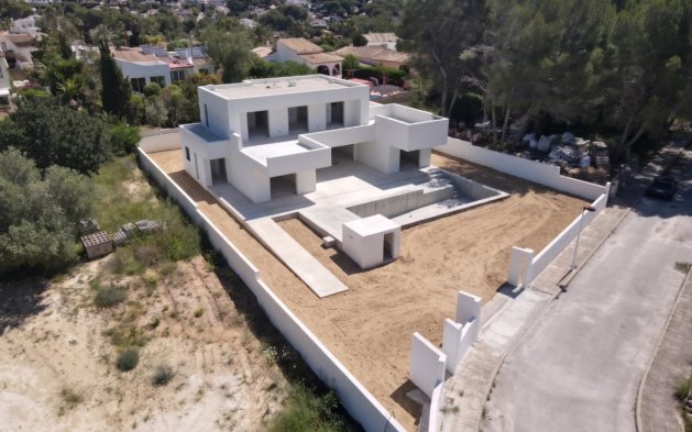 Villa independiente - Obra nueva - Moraira - Moraira