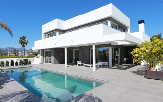 Villa independiente - Obra nueva - Moraira - Urbanización