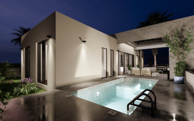 Villa independiente - Obra nueva - Murcia - Murcia