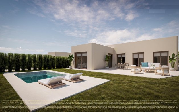 Villa independiente - Obra nueva - Murcia - Murcia