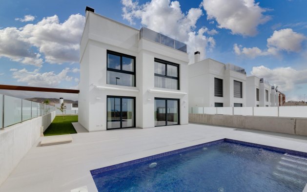 Villa independiente - Obra nueva - Mutxamel - Mutxamel
