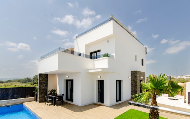 Villa independiente - Obra nueva - Orihuela Costa - Orihuela Costa