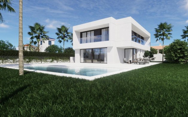 Villa independiente - Obra nueva - Orihuela Costa - Orihuela Costa