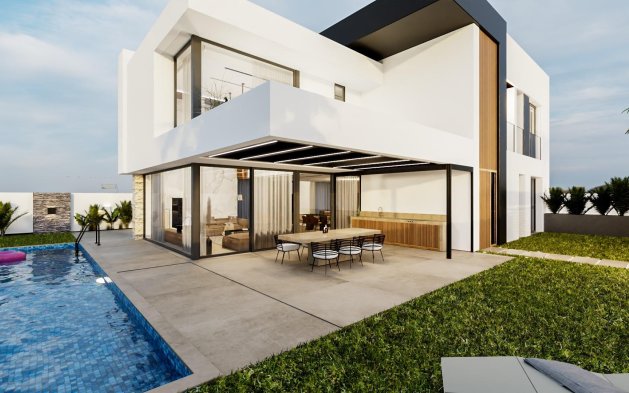 Villa independiente - Obra nueva - Orihuela Costa - Orihuela Costa