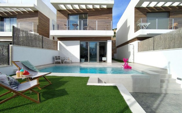 Villa independiente - Obra nueva - Orihuela Costa - Orihuela Costa