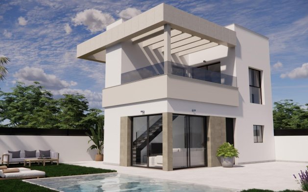 Villa independiente - Obra nueva - Orihuela - Orihuela