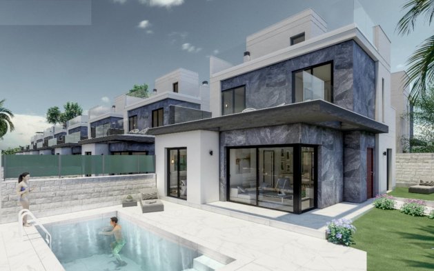 Villa independiente - Obra nueva - Pilar de la Horadada - Pilar de la Horadada