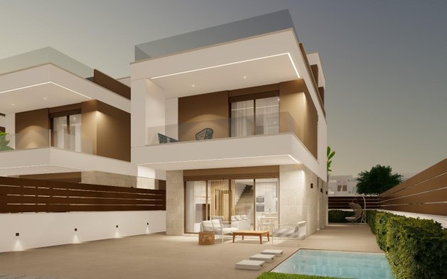 Villa independiente - Obra nueva - Pilar de la Horadada - Pilar de la Horadada