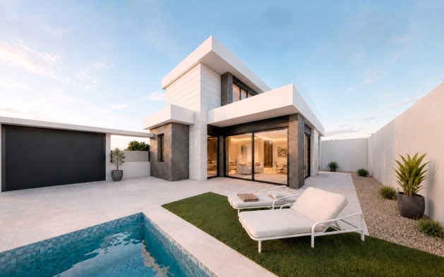 Villa independiente - Obra nueva - Pilar de la Horadada - Pilar de la Horadada