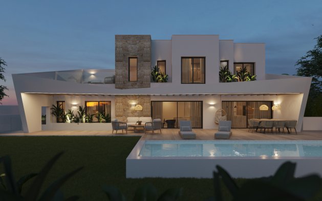 Villa independiente - Obra nueva - Polop - Polop