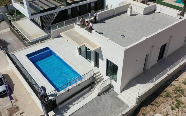 Villa independiente - Obra nueva - Polop - Polop