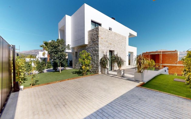 Villa independiente - Obra nueva - Polop - Polop