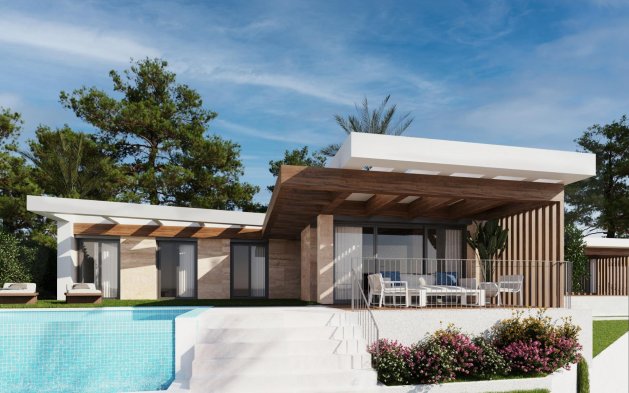 Villa independiente - Obra nueva - Polop - Polop