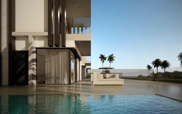 Villa independiente - Obra nueva - Puerto de Mazarron - Puerto de Mazarron