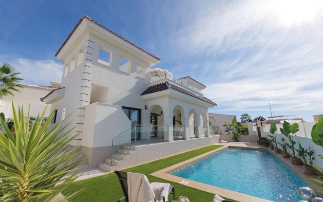 Villa independiente - Obra nueva - Rojales - Rojales