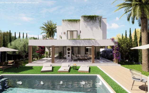 Villa independiente - Obra nueva - Rojales - Rojales