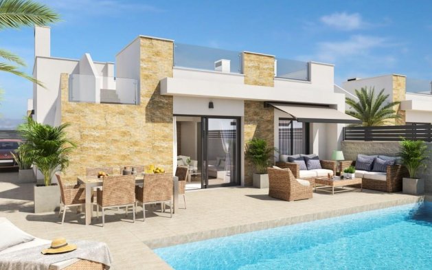 Villa independiente - Obra nueva - San Fulgencio - San Fulgencio