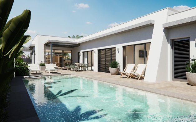 Villa independiente - Obra nueva - San Javier - San Javier