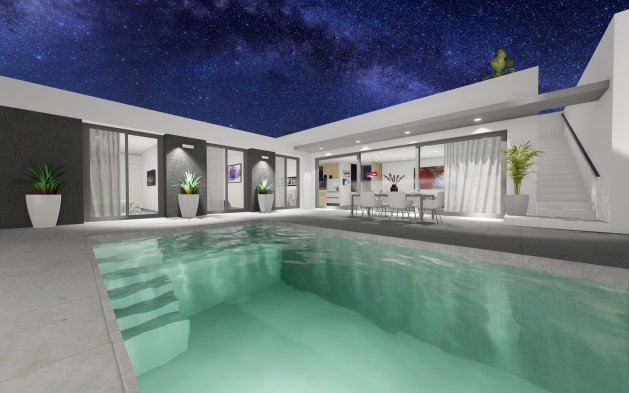 Villa independiente - Obra nueva - San Juan de los Terreros - San Juan de los Terreros