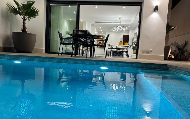 Villa independiente - Obra nueva - San Pedro del Pinatar - San Pedro del Pinatar