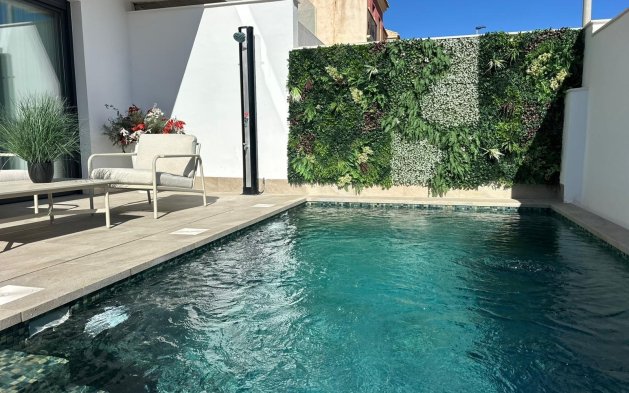 Villa independiente - Obra nueva - San Pedro del Pinatar - San Pedro del Pinatar