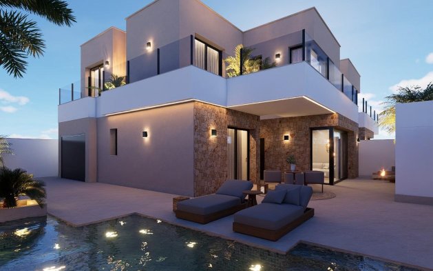 Villa independiente - Obra nueva - San Pedro del Pinatar - San Pedro del Pinatar