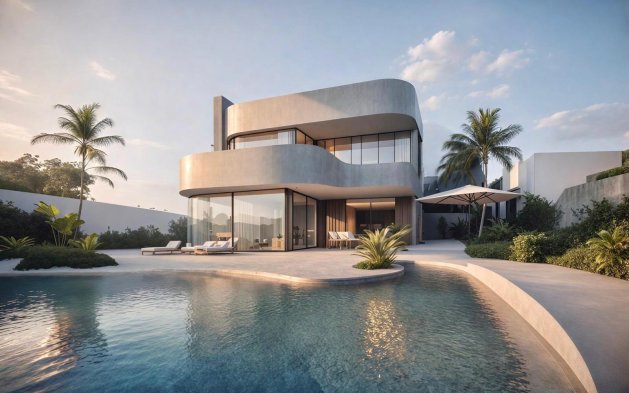 Villa independiente - Obra nueva - Torre Pacheco - Torre Pacheco