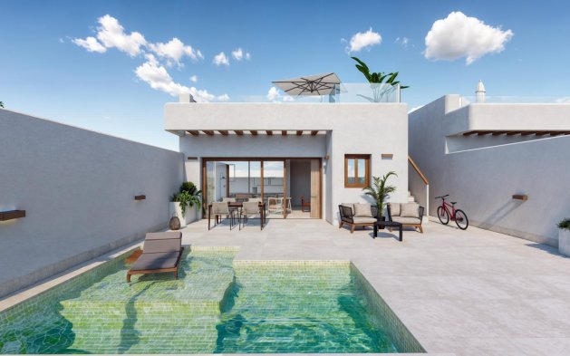 Villa independiente - Obra nueva - Torre Pacheco - Torre Pacheco
