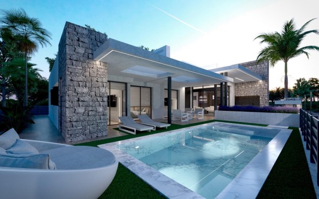 Villa independiente - Obra nueva - Torre Pacheco - Torre Pacheco