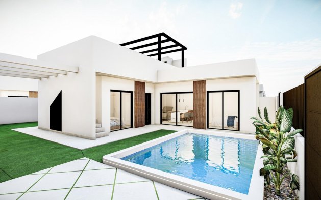 Villa independiente - Obra nueva - Torre Pacheco - Torre Pacheco