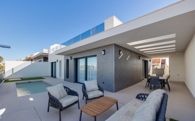 Villa independiente - Obra nueva - Torrevieja - Torrevieja
