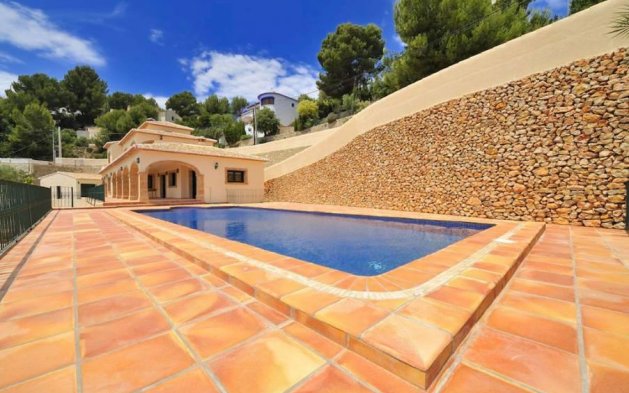 Villa independiente - Reventa - Benissa - Benissa Costa