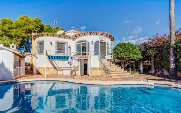 Villa independiente - Reventa - Calpe - Calpe