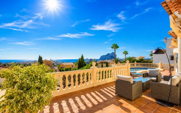 Villa independiente - Reventa - Calpe - Calpe