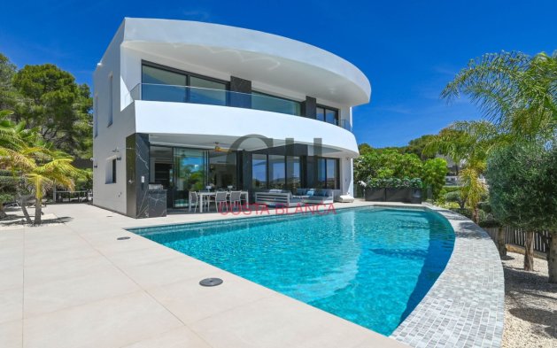 Villa independiente - Reventa - Moraira - Urbanización