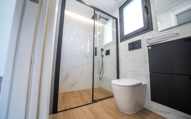 Nouvelle construction - Maison jumelée - Algorfa