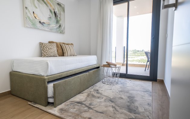 Nouvelle construction - Maison jumelée - Algorfa