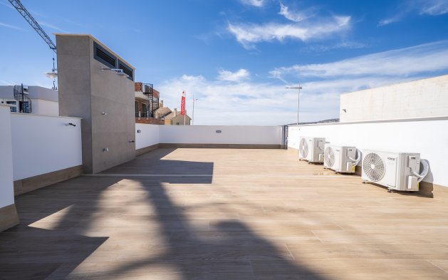 Nouvelle construction - Maison jumelée - Algorfa