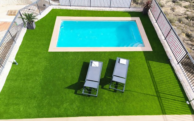 Nouvelle construction - Maison jumelée - Algorfa