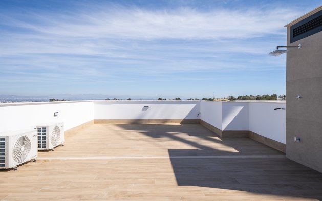 Nouvelle construction - Maison jumelée - Algorfa