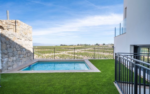 New Build - Independent Villa - Algorfa